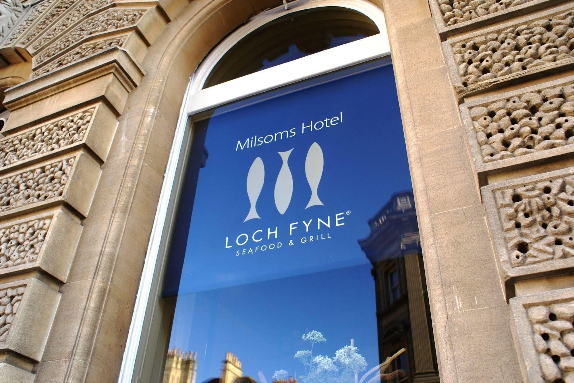 Loch Fyne Hotel And Restaurant Bath Eksteriør bilde