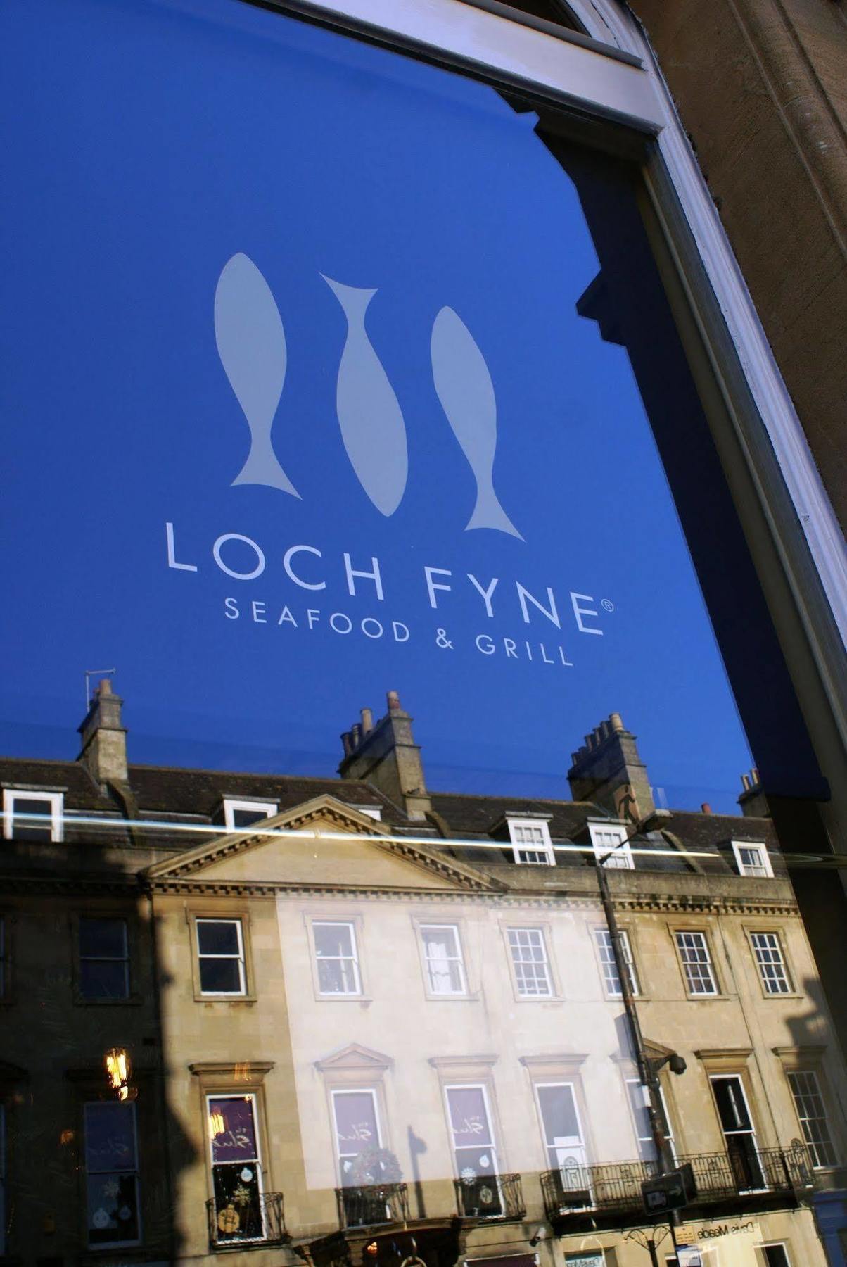 Loch Fyne Hotel And Restaurant Bath Eksteriør bilde